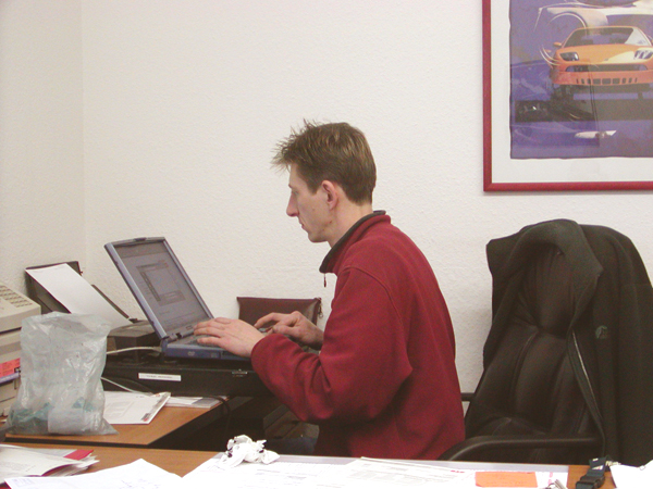 Porträt Volker Nelischer